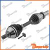 Demi-Arbre de Transmission MTM avant droite pour FORD | NPW-FR-157, 6G9N3B436CD